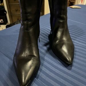 Steve Madden Black Women's Boots